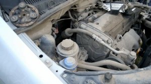 Замена подшипника муфты кондиционера Хундай Гетц