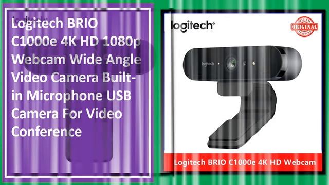 Top 5 Best 4K Webcam On 2022 смотреть онлайн