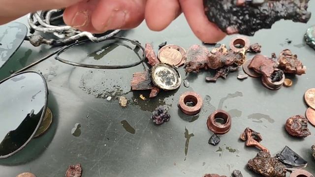 коп Нокта Легенд, и трал грабли. смотреть онлайн