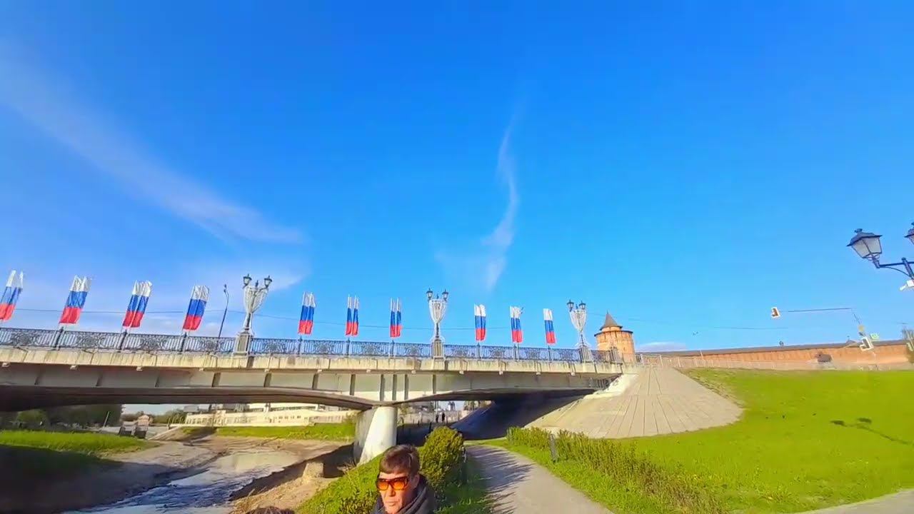 Гуляем по Михайловской набережной и по старой Коломне