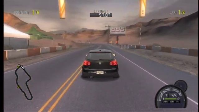 Need for Speed ProStreet Wii Gameplay смотреть онлайн