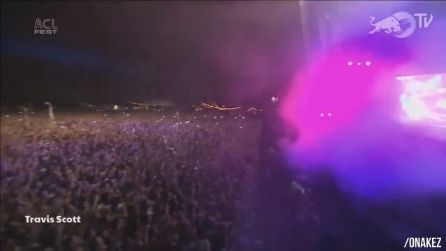 Travis Scott - Stargazing (Live ACL Fest 2018)