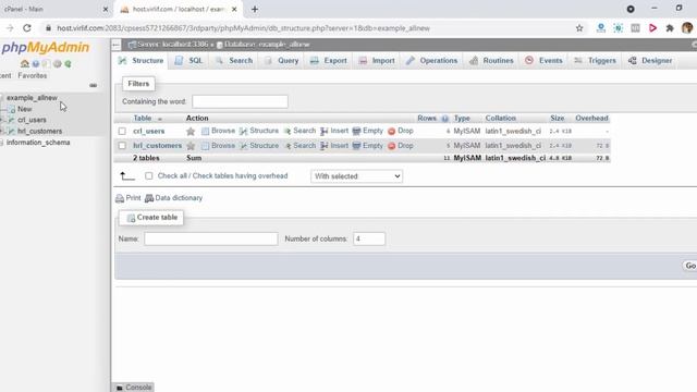 Rename Database from phpmyadmin смотреть онлайн