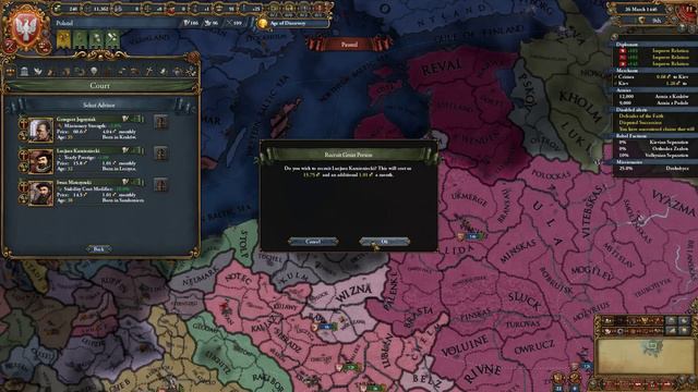 Europa Universalis 4 - Dharma: Poland #1 смотреть онлайн