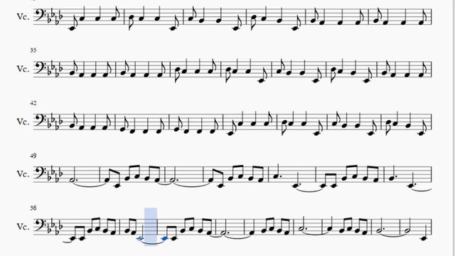 Cello Sheet Music: How to play Nuvole Bianche by Ludovico Einaudi смотреть онлайн