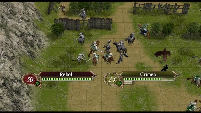 Fire Emblem: Radiant Dawn Reverse Recruitment (6, Hard) смотреть онлайн