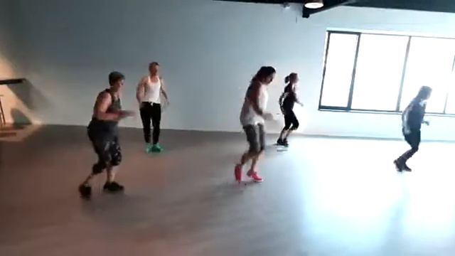 " Conga Remix" || Dance Studio On Fire смотреть онлайн