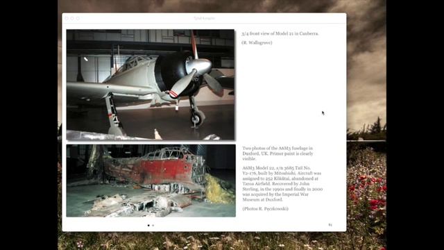 Interactive Mitsubishi Zero preview смотреть онлайн