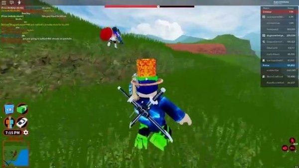 Roblox jailbreak VIP server (join code in description)