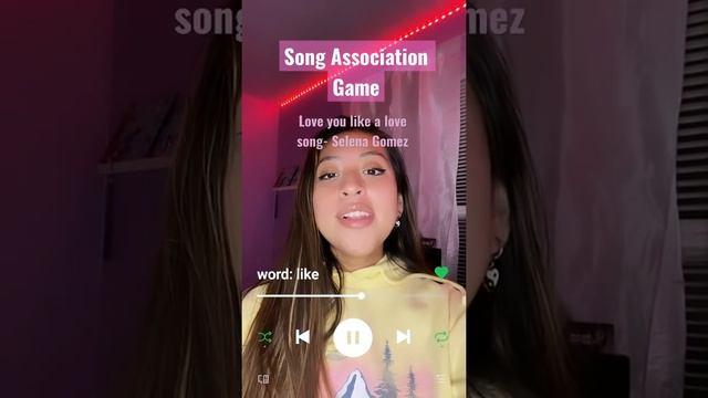 Singing a song that has the word in it GAME!! Song Association game✨ смотреть онлайн