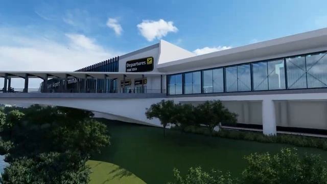 Ben Gurion Airport 2030 - Terminal 4 - ikkō ikki смотреть онлайн