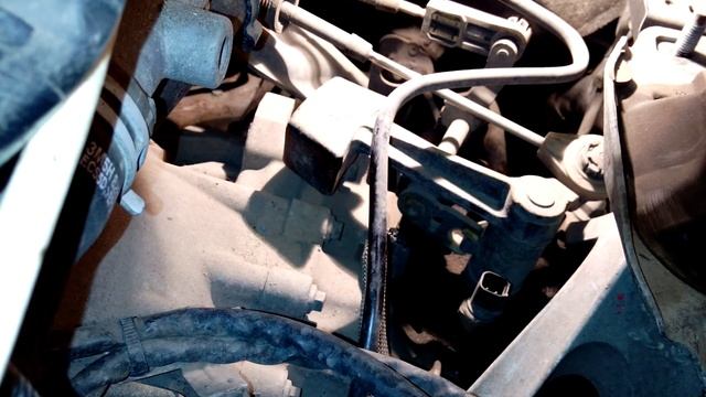 Как работает механизм выбора передач MTX-75