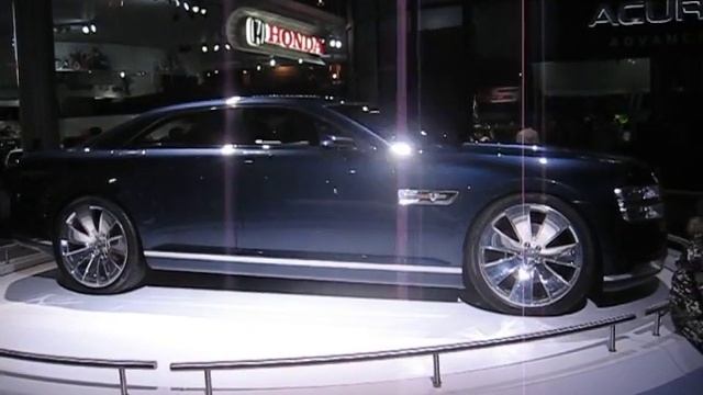 2007 Ford Interceptor Concept at CIAS '08 смотреть онлайн