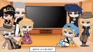 Jojo's bizarre adventure react to tiktoks (??) part 1/?