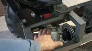 минитрактор самодельный без цепей!