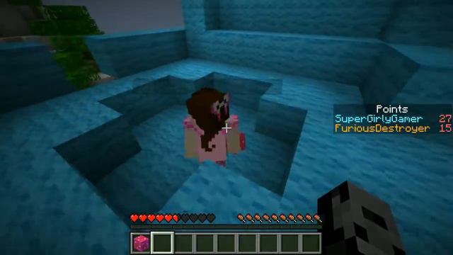 Minecraft: NOOB VS PRO!!! - PILLOW FIGHT! - Mini-Game смотреть онлайн