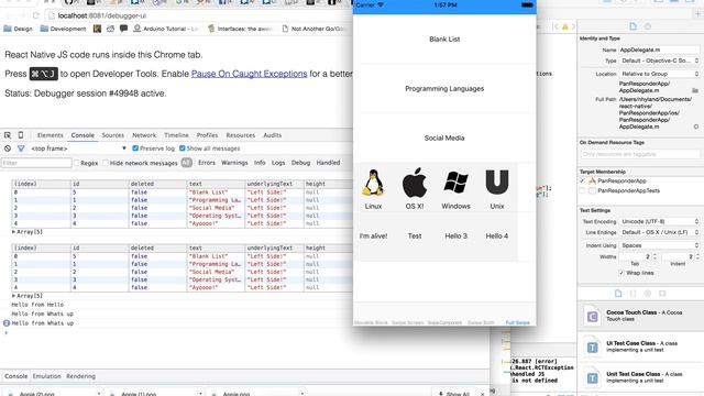 React Native 'FullSwipe' Component смотреть онлайн