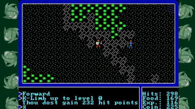 Ultima I: The First Age of Darkness (1981) (GoG) смотреть онлайн