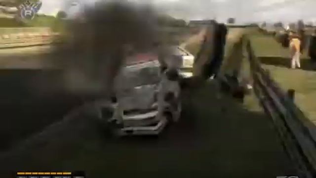 Choque en Race Driver Grid PC смотреть онлайн