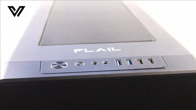 Value-Top FLAIL E-ATX Gaming Casing смотреть онлайн