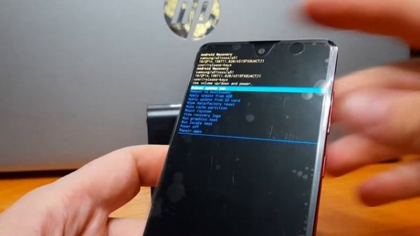 Сброс до заводских настроек. Телефон Самсунг А51. Hard reset Samsung