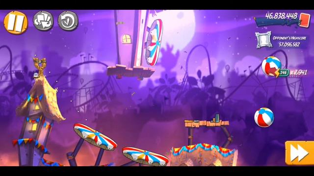 Angry Birds 2 Sweet Rowdy Rumble First Round Victory! смотреть онлайн