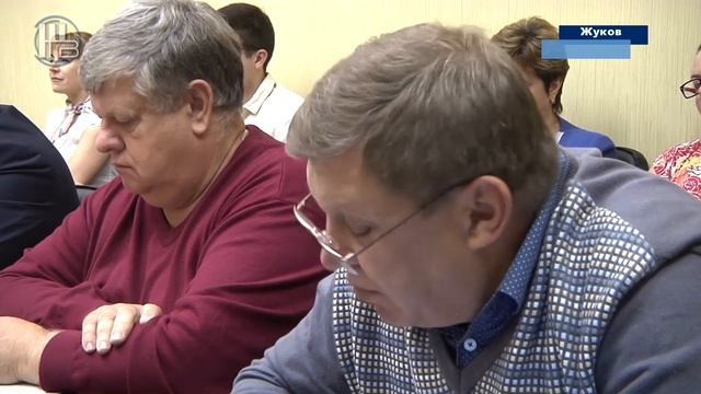 Планерка главы администрации Жуковского района от 10.07.18 смотреть онлайн