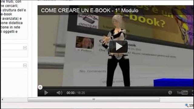 COME CREARE UN E-BOOK - Modulo 2 смотреть онлайн