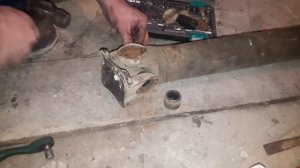 Как поменять крестовину на кардане газ 3307,53
