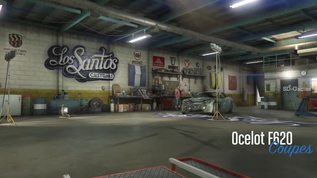 Cars for Simeon - Ocelot F620 | GTA Online смотреть онлайн