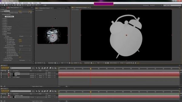 Урок - Объединение Element 3D и Particular - AEplug 030