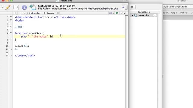 PHP programming tutorial [6] смотреть онлайн