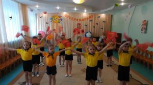 Танец-флешмоб "Катюша"