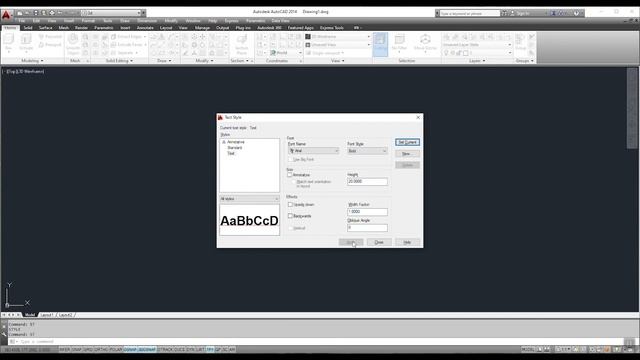 Autocad Text style Malayalam tutorial смотреть онлайн