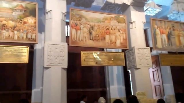 Храм Будды в Канди, Шри-Ланка смотреть онлайн
