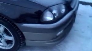 Toyota caldina GTT (запуск в мороз -28)