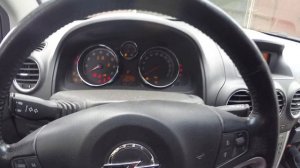 Сброс межсервисного интервала опель антара Opel Antara лампочка масленка с ключем