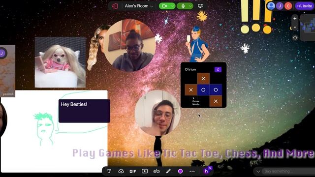 Introducing Here.fm - a fun, quirky, and personalized virtual meeting space смотреть онлайн