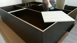 Сборка: шкаф-купе "МАЭСТРО"