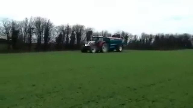 New Sulky XT spreader from Alan King Agri Sales смотреть онлайн