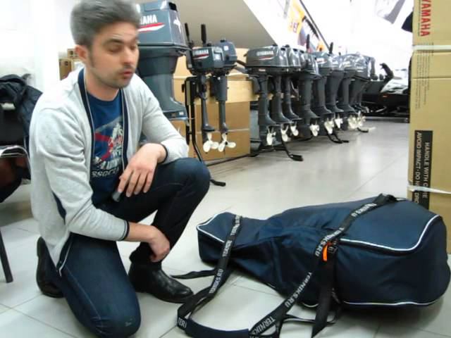 Чехол для лодочного мотора. Инструкция по эксплуатации. смотреть онлайн