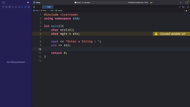 #52 Reverse a string using pointer | Learn C++ | | INIT Tech Labs | #CodeWithDJ смотреть онлайн