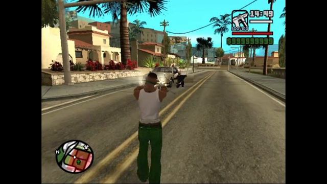 GTA San Andreas - Mission 20 - Doberman (HD) смотреть онлайн