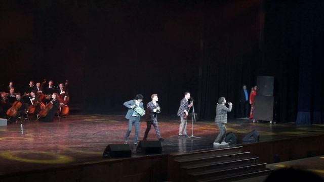 "Хвастать, милая. Не стану". Кремль. Юбилей Фатьянова. 29.03.2019 г. смотреть онлайн