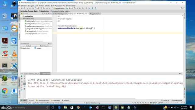 android remove logging in release build in 3 min смотреть онлайн
