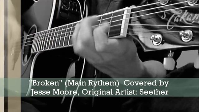 "Broken" Seether Cover смотреть онлайн
