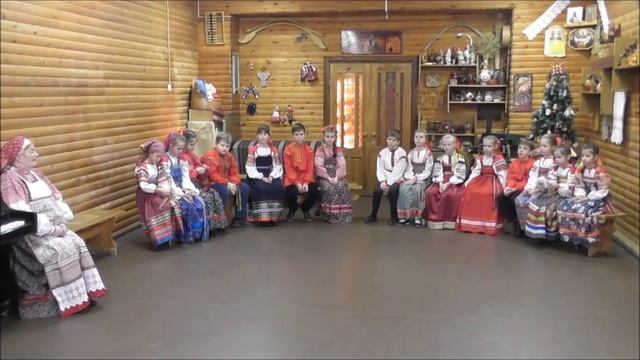 МУДО Школа Фольклорного искусства "Моя Русь". Открытый урок . Педагог Т.В.Бычкова. смотреть онлайн