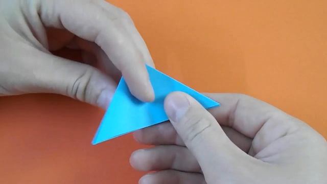 How To Make an Easy Origami Butterfly in 3 MINUTES! смотреть онлайн