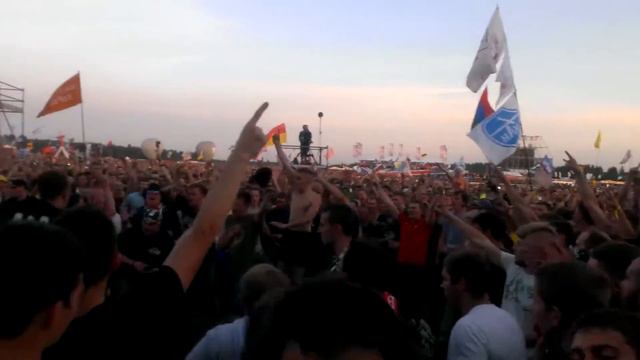 Louna - Штурмуя небеса (+слэм) (live Нашествие 2015, 03.07.2015)