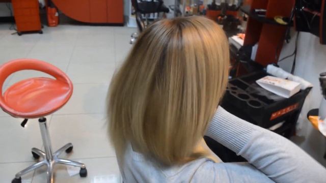 3d coloring, stretching the color. 3д окрашивание, растяжка цвета. смотреть онлайн